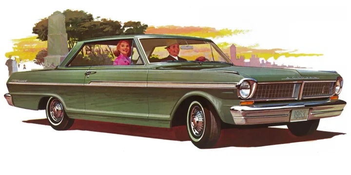 1963 Acadian Beaumont 3.2