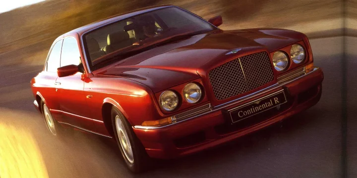 1991 Bentley Continental R 6.75 V8 Automatic, 4-speed