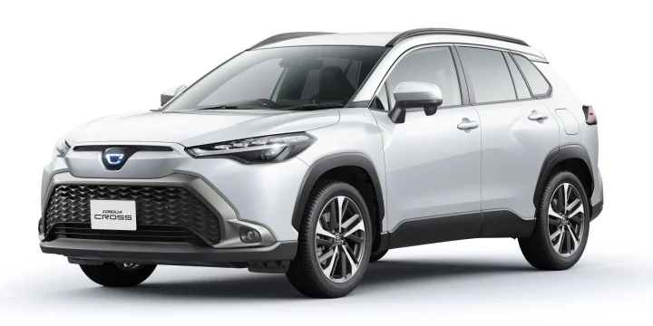 2021 Toyota Corolla Cross (JDM) Hybrid e-