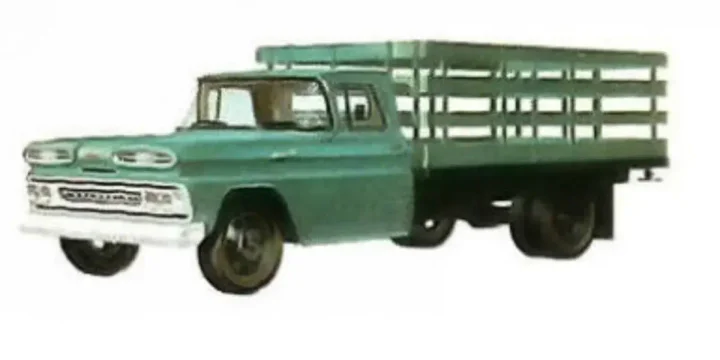 1961 Chevrolet C/K-Series Apache C40 3.9 Manual