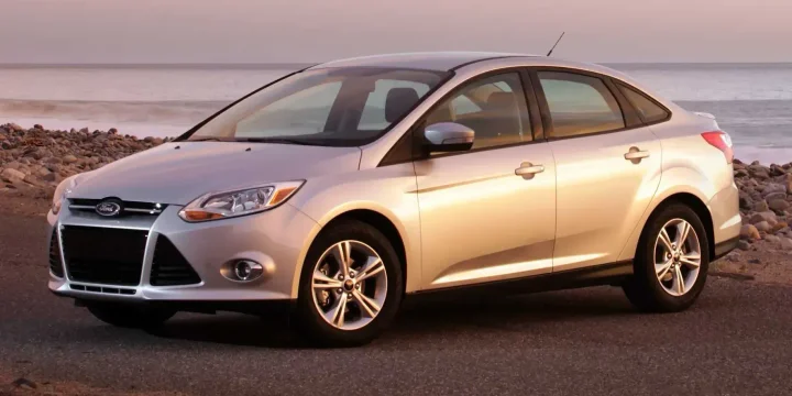 2012 Ford Focus (NA) 2.0 Ti-VCT FFV
