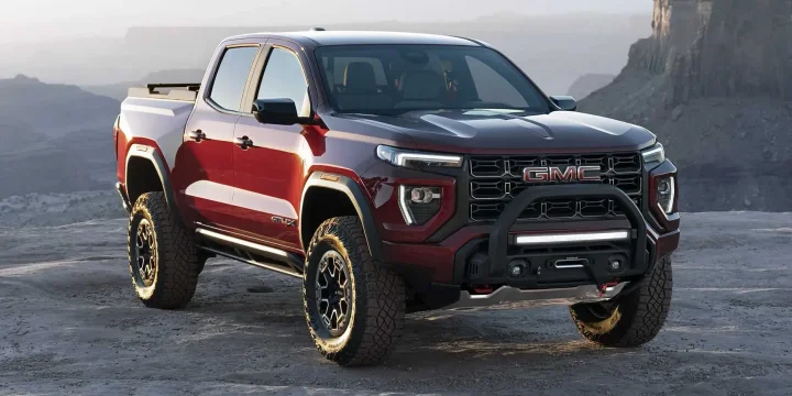 2023 GMC Canyon 2.7 Turbo 4WD Hydra-Matic, 8-speed