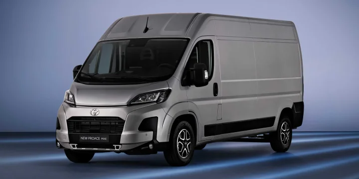 2024 Toyota ProAce Max Electric 110 kWh Single Speed