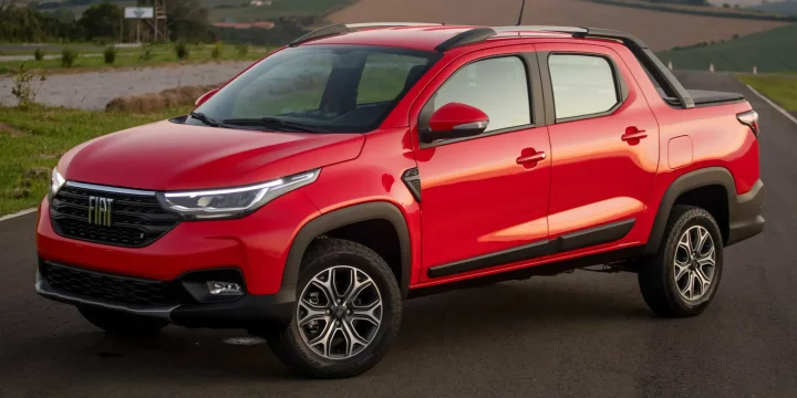 2020 Fiat Strada 1.3 E85 Manual, 5-speed