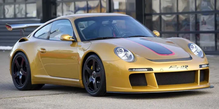 2011 Ruf 911 Rt 12 R