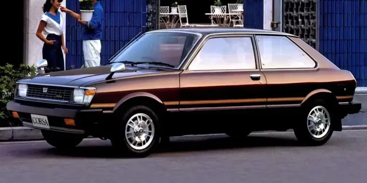 1980 Toyota Corsa 1500 3-door