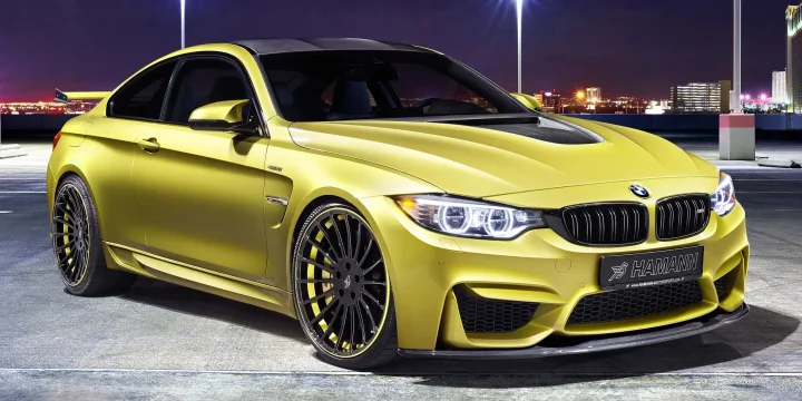 2015 Hamann 4 Series M4 DCT, 7-speed