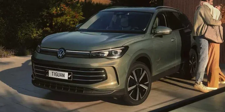 2024 Volkswagen Tiguan (OCE) generation III (Type CT)