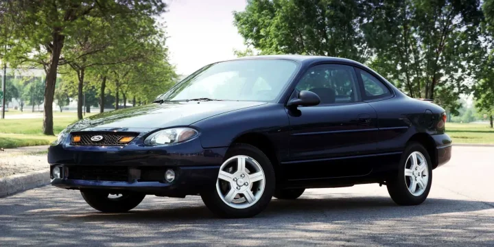 2003 Ford Escort (NA) ZX2 2.0