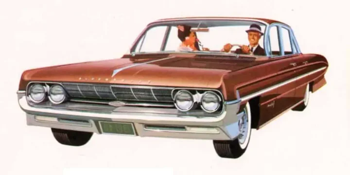 1961 Oldsmobile 98 Classic Ninety-Eight Town Sedan