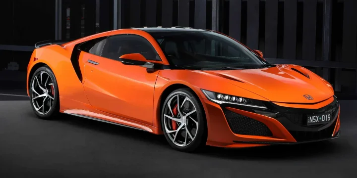 2019 Honda NSX DCT, 9-speed