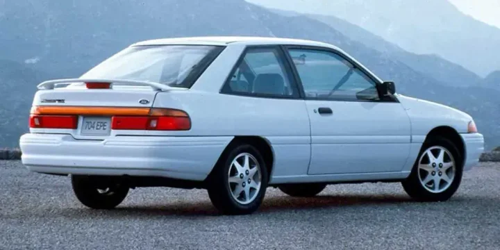 1993 Ford Escort (NA) Escort 3-door (NA) 1.9
