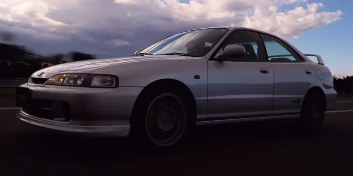 1998 Honda Integra Type-R 4-door Manual, 5-speed