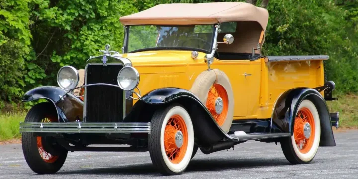 1930 Chevrolet 3.2 Manual
