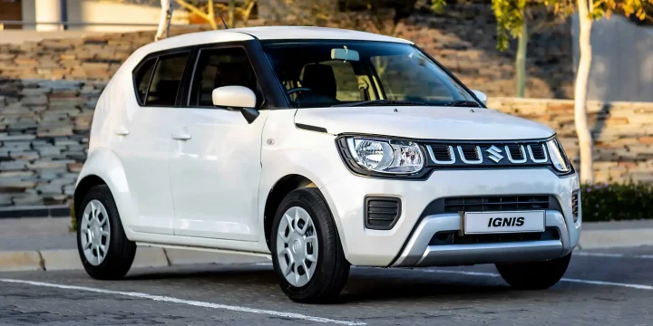 2020 Suzuki Ignis (ZA) generation FF Facelift
