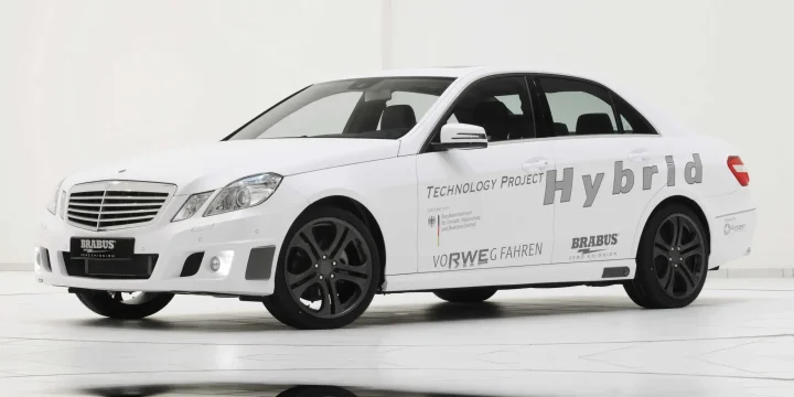 2011 Brabus Concept 2.2 +18.6 kWh Manual