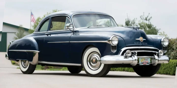 1950 Oldsmobile 88 Futuramic 88 Club Coupé