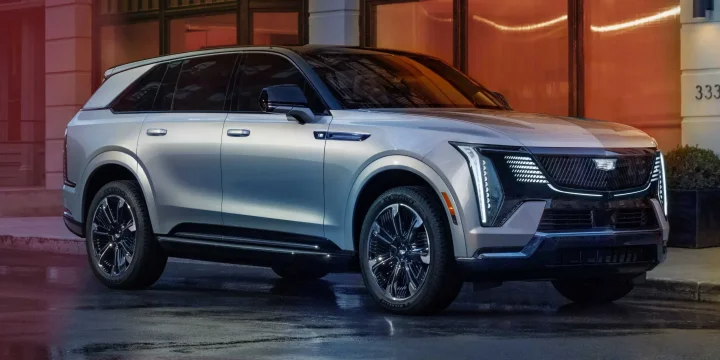 2025 Cadillac Escalade IQ 1000E4