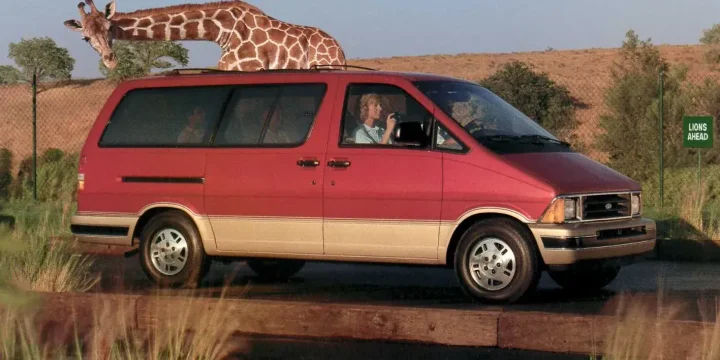1989 Ford Aerostar 3.0 V6