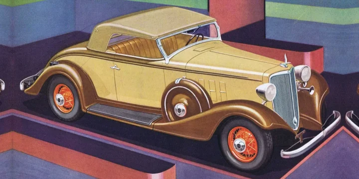 1933 Chevrolet Master Six Roadster 3.2 Manual