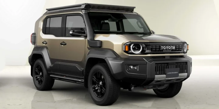 2026 Toyota Land Cruiser FJ