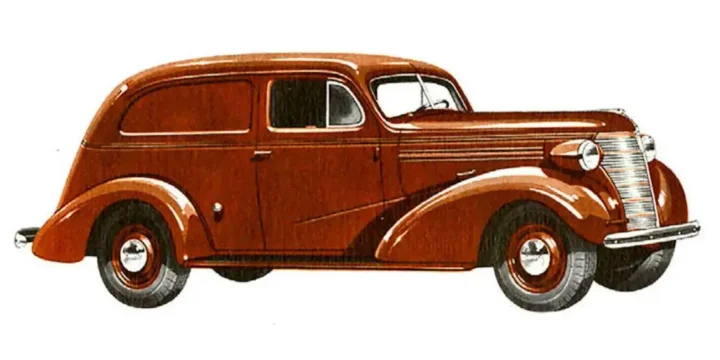 1938 Chevrolet Master 3.5 Manual
