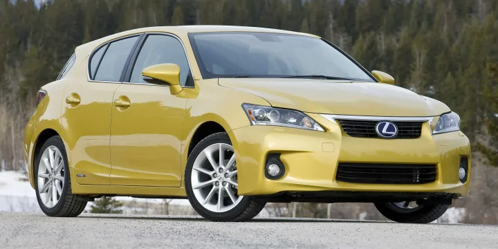 2011 Lexus CT 200h