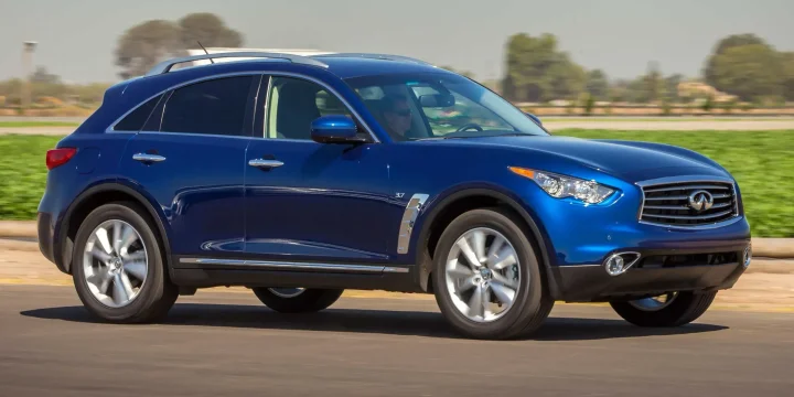 2014 Infiniti QX70 3.7 V6 AWD Automatic, 7-speed