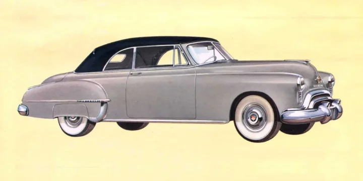 1950 Oldsmobile Series 70 Futuramic 76 Convertible Coupé