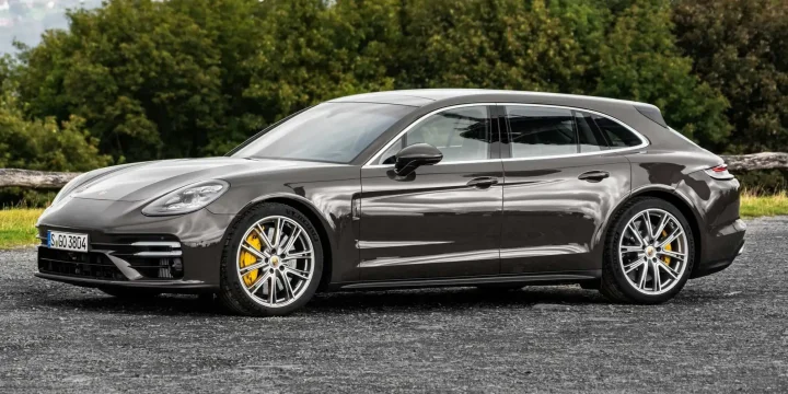 2021 Porsche Panamera Turbo S Sport Turismo