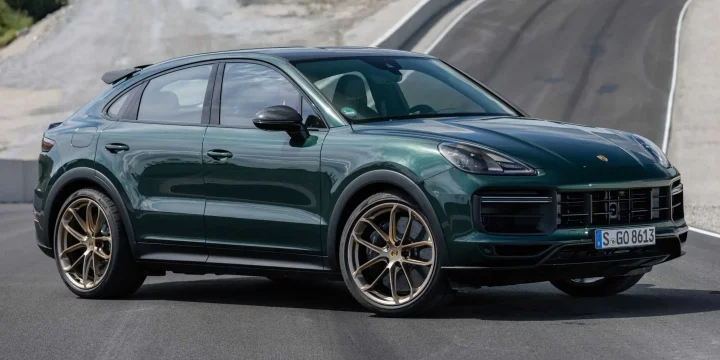 2022 Porsche Cayenne Turbo GT Coupe