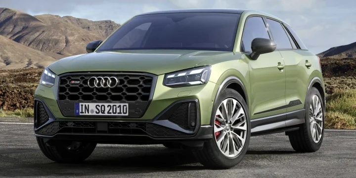 2021 Audi Q2 SQ2 S Tronic, 7-speed