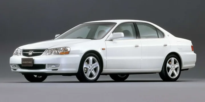 2001 Honda Inspire Type-S Automatic, 5-speed