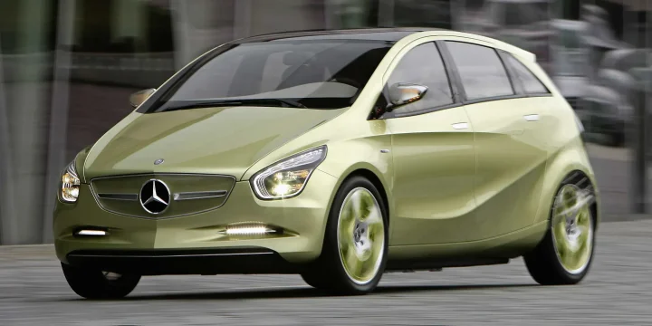 2009 Mercedes-Benz Concept E-Cell 35 kWh