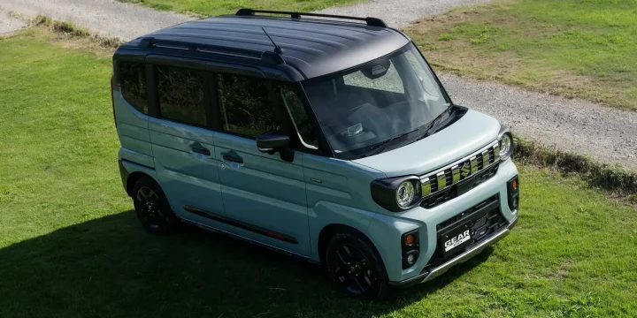 2024 Suzuki Spacia Gear Hybrid