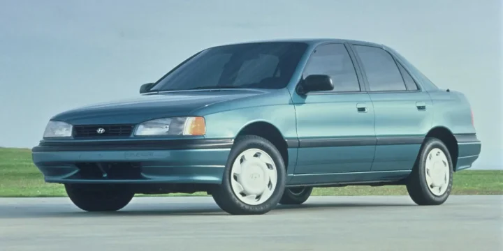 1992 Hyundai Elantra 1.6