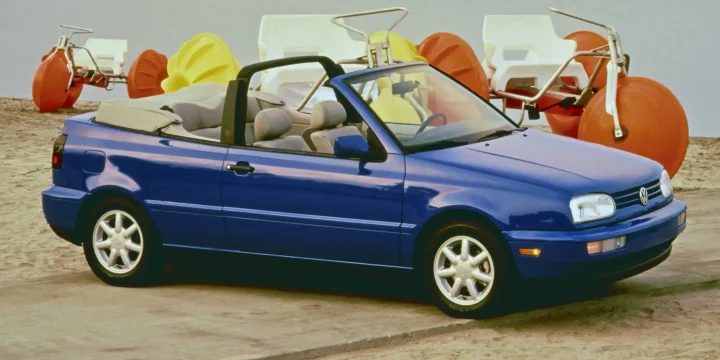 1995 Volkswagen Cabrio (NA)