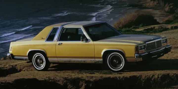 1980 Ford LTD 2-door 5.0 V8