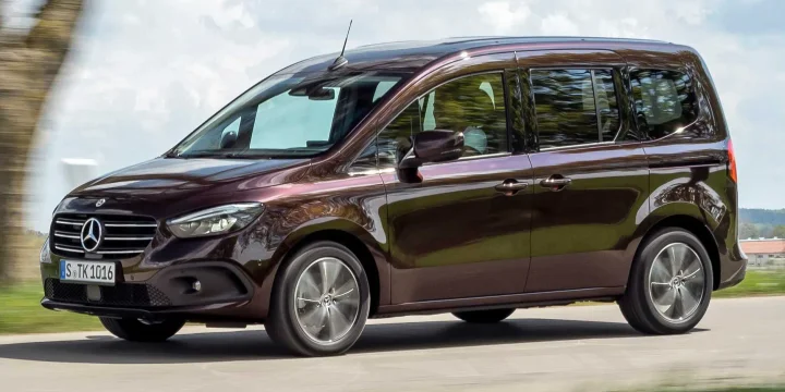 2022 Mercedes-Benz Citan T 180