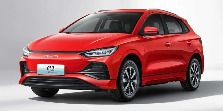 2023 BYD e2/e3 43.2 kWh