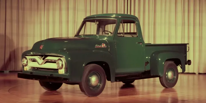 1955 Ford F-Series F-100 3.9 V8