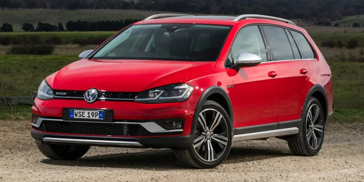 2017 Volkswagen Golf (AU) Golf Alltrack 132TSI (AU)