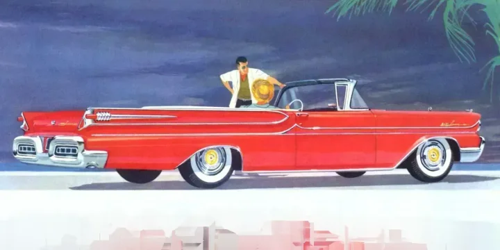 1958 Mercury Park Lane
