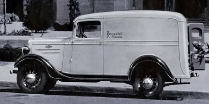 1936 Chevrolet Light Delivery Model FB Panel Truck 3.4 Manual