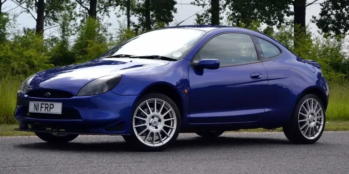 2000 Ford Puma Racing Puma Manual, 5-speed