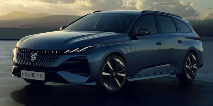 2026 Peugeot 308 E-308 SW
