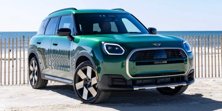 2024 Mini Countryman S ALL4 Steptronic, 7-speed