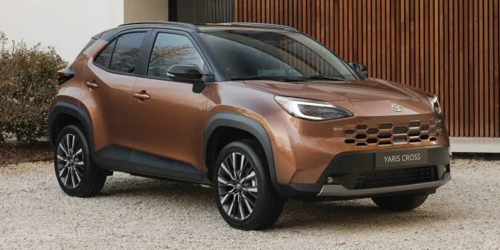2026 Toyota Yaris Cross Hybrid 130 AWD-i e-
