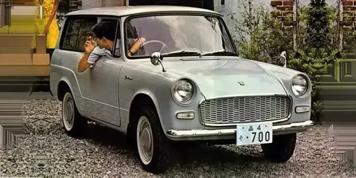 1962 Toyota Publica 700 Van