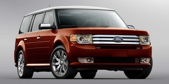 2009 Ford Flex 3.5 V6 iVCT AWD Automatic, 6-speed